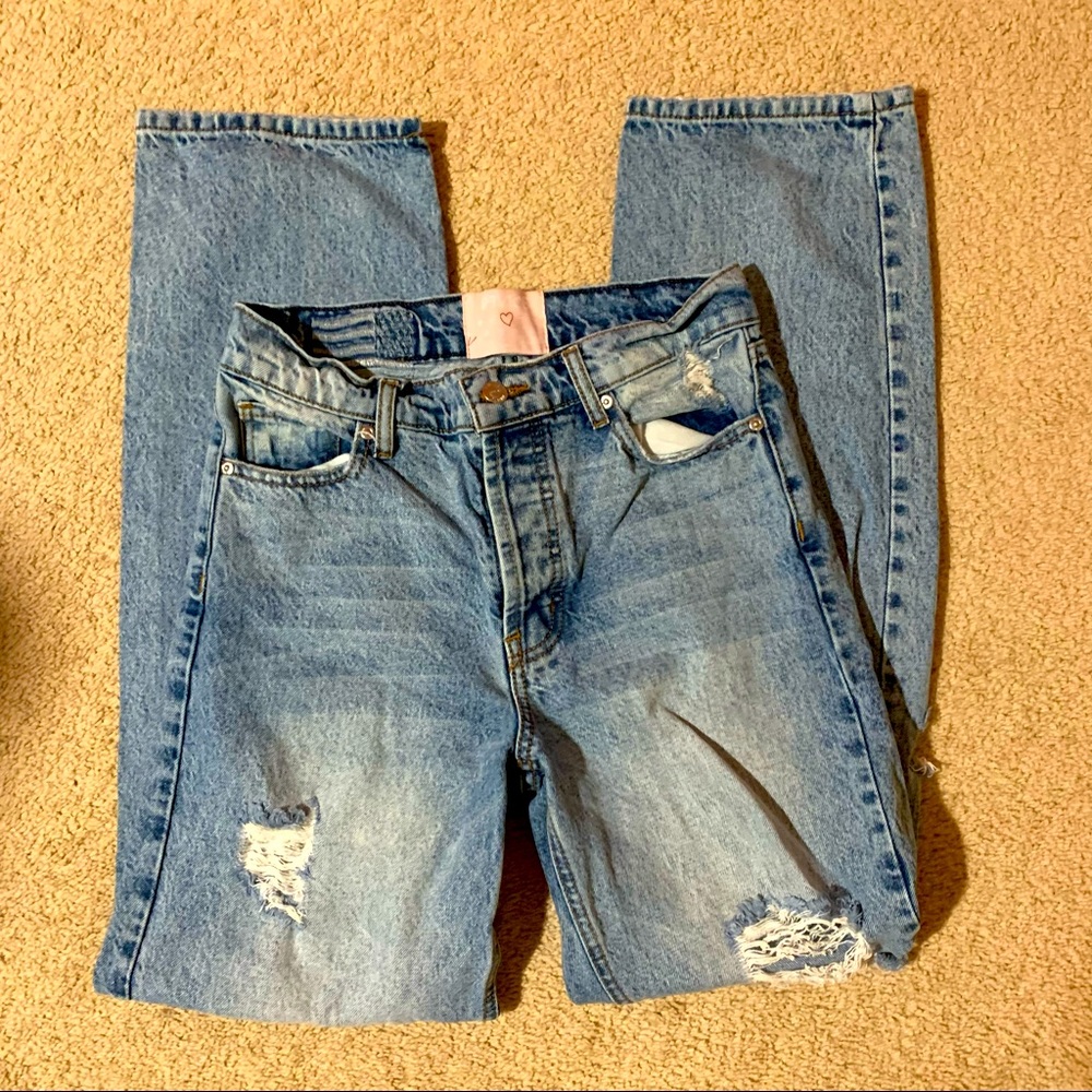 revice wide leg jeans